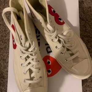 Comme des garçons converse